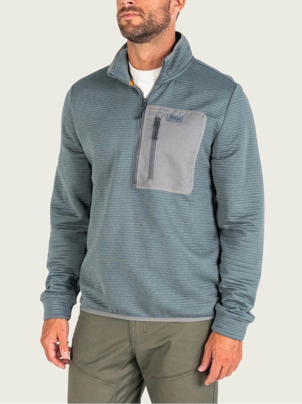 Marsh Wear Sullivan Steel 1/4 Zip Jacket